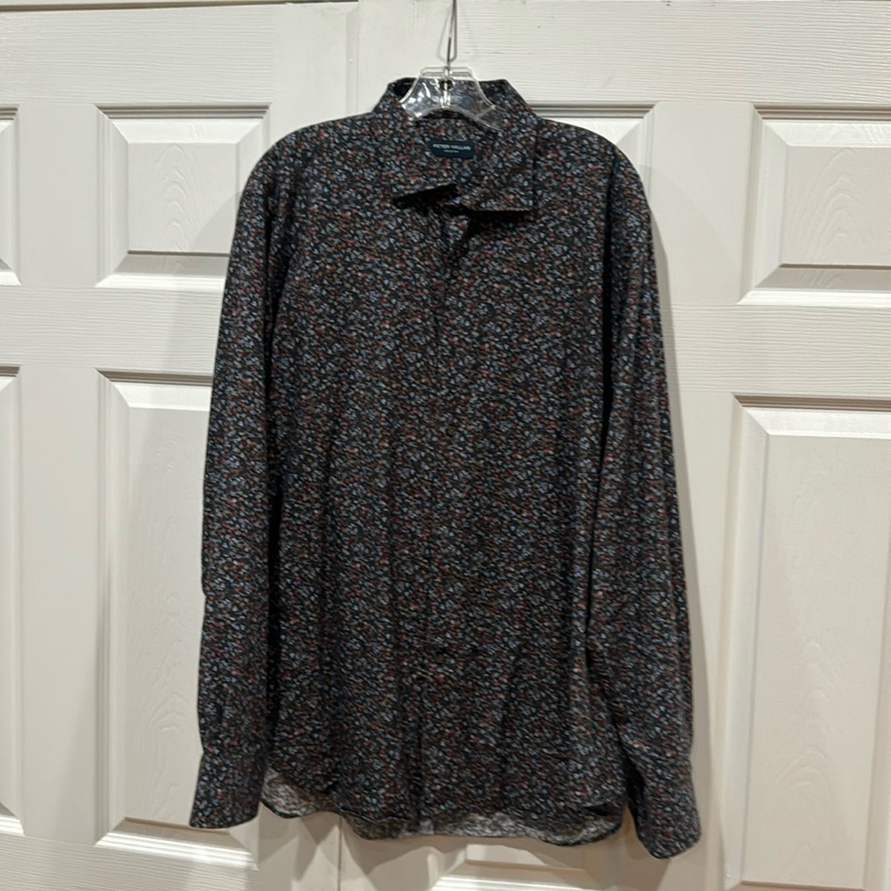 Men’s Peter Millar XL floral shirt.